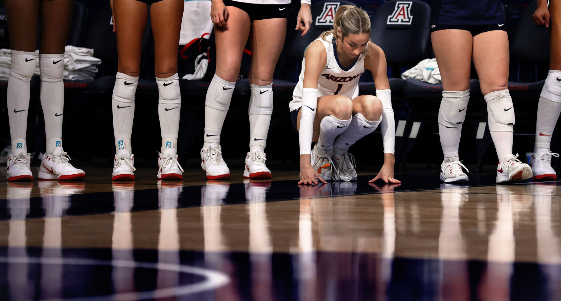 Arizona vs Northern Colorado, Fab Four NIVC